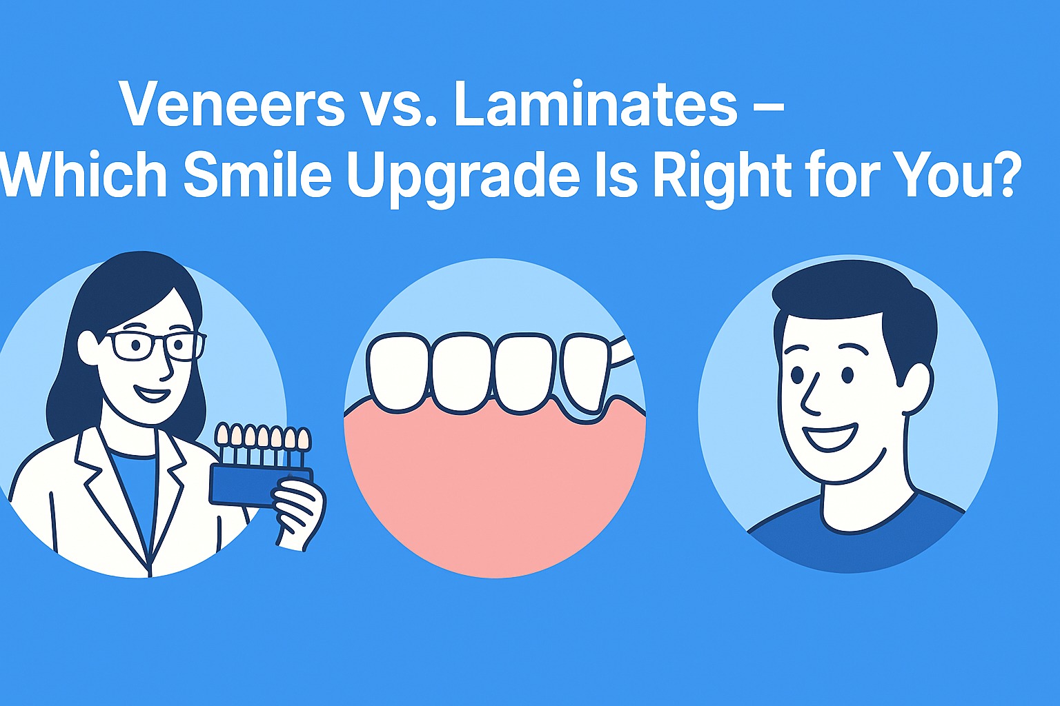 Veneers vs Laminates